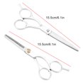 thumbnail image 5 of Thining Scissors Barber Shear Hair Thinning Scissors Professional Hair Cutting Thining Scissors Set Salon Barber Hairdressing Shear, 5 of 8
