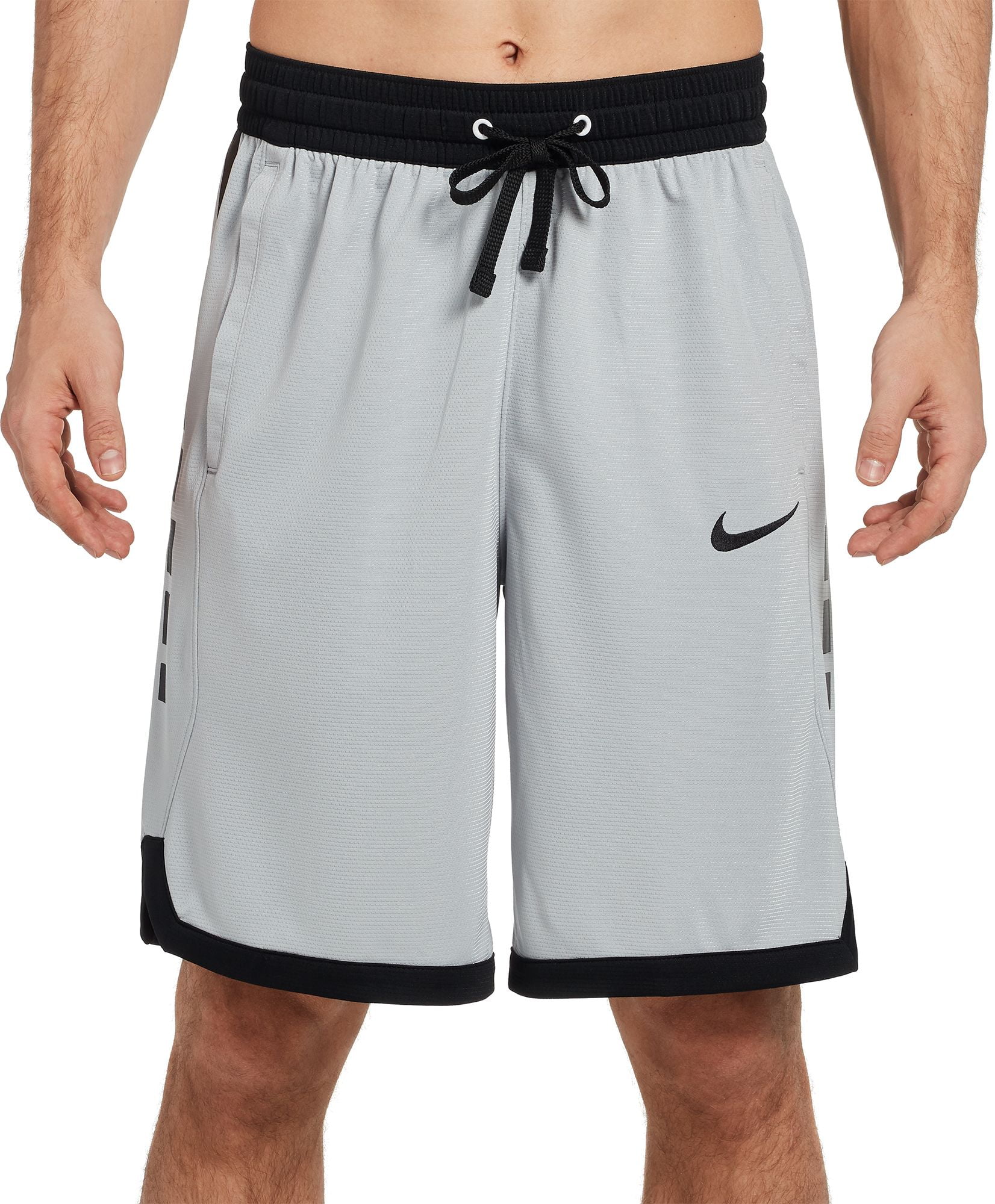 Nike - Nike Men's Dry Elite Stripe Basketball Shorts - Walmart.com - Walmart.com