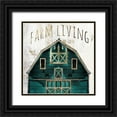 thumbnail image 1 of Sophie 6 20x20 Black Ornate Wood Framed with Double Matting Museum Art Print Titled - Farm Living, 1 of 4