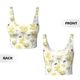thumbnail image 6 of Sports Bra For Women, Sweet Honey Sports Bras For Women High Support, Workout Tank Tops Woman With Removable Cups, 6 of 8