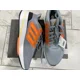 thumbnail image 4 of Ad-id-as Ultrabounce Running Jogging Shoes Gray/Orange Men’s Size 8.5 NWT HP5779, 4 of 6