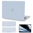 thumbnail image 1 of Funda B BELK compatible con MacBook Air de 13,3", color azul claro, 1 of 7
