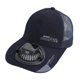 thumbnail image 5 of Gorra de béisbol con sombrero para el sol, gorra con ventilador de energía solar para exteriores, ideal para viajes, jardín y deportes. Azul 300MA, 5 of 9