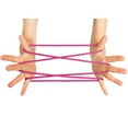 thumbnail image 2 of House of Marbles Cat's Cradle Classic Playground String Game, 2 of 3