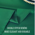 thumbnail image 4 of KAIPHO Green Round Tablecloth Waterproof Stain Resistant Wrinkle Free Table Cloth 210GSM Polyester Washable Wipeable Table Cover for Party, Banquet, Wedding, Indoor and Outdoor (48 inch, Circle), 4 of 9