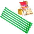 thumbnail image 1 of Uxcell 6-Pack Bandas para Toallas para Sillas de Playa, Clips Reutilizables a Prueba de Viento[Verde Pasto], 1 of 7