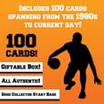 thumbnail image 2 of Juego de cartas coleccionables de baloncesto, 100 unidades, totalmente nuevas, 2 of 6