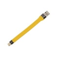 thumbnail image 4 of Cable USB C Corto, Cable USB A Corto De 10Gbps A USB C Transmisión Eficiente PD 100w 5A Carga Rápida Pequeña Portátil Para Tableta, 4 of 7