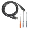 thumbnail image 2 of usb replacement cable for nuance powermic iii, 2 of 10