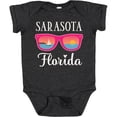 thumbnail image 3 of Inktastic Sarasota Florida Summer Trip Girls Baby Bodysuit, 3 of 5