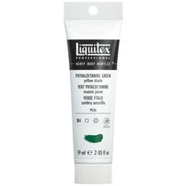 Liquitex Professional Heavy Body Acrylic Color, 2 oz. Tube, Pthalo Green (Yellow Shade)