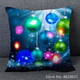 thumbnail image 4 of Funda de cojín con luz Led para decoración del hogar, decoración navideña con estampado de corona, sala de estar CAMPANA PARA, 1 unidad, 4 of 4
