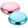 thumbnail image 2 of Denture Retainer Case 2Pcs Portable Boxes For Denture Users 3.42X1.06Inch Assorted Color Odor Control And Ventilation, 2 of 4