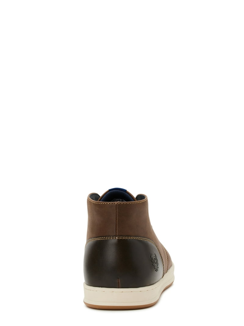 Chaps Chukka Boots - Two-Tone Design - Comfort Foam Footbed  display picture 1