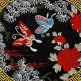 thumbnail image 2 of Chinese National Style Embroidered Applique Embroidered Patches for Shirts, Skirts, Bags, Pillows and Home Decor 2 Pieces, 2 of 4