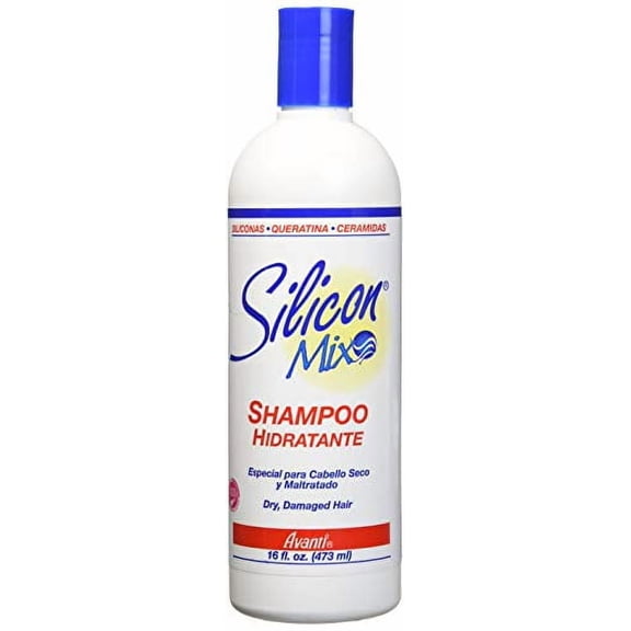 Silicon Mix Silicon Mix Moisturizing Shampoo, 16 oz, 2 Pack