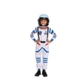 thumbnail image 1 of Disfraz de Astronauta Unisex para Niños de Halloween con detalles en negro Blanco para Fav Spooktacular Creations Spooktacular Creations, 1 of 2