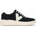 thumbnail image 2 of Vionic Womens Kearny Lace 2.0 Platform Sneaker Navy Blazer Suede 9.5M, 2 of 5