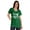 Green, variant on V-Neck Dog Mom Funny Graphic Tshirt For Women Cotton Shirt Mother Tee