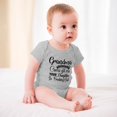 thumbnail image 3 of Grandma You Gotta Come Get Your Daughter - Baby Clothes - Funny Newborn Bodysuit Outfits for Boys And Girls Gray-style-1 24months, 3 of 7