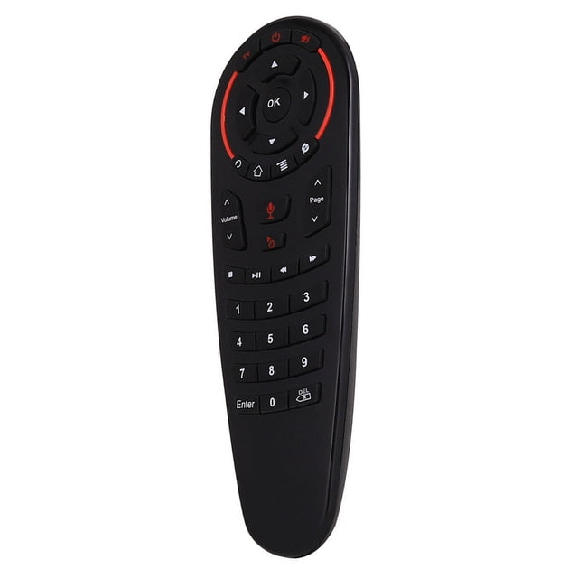 Reemplazo para Android TV Box Control remoto 2.4G Wireless Voice Air Mouse Gyro Sensing Smart Remote Inevent EL0340-00B