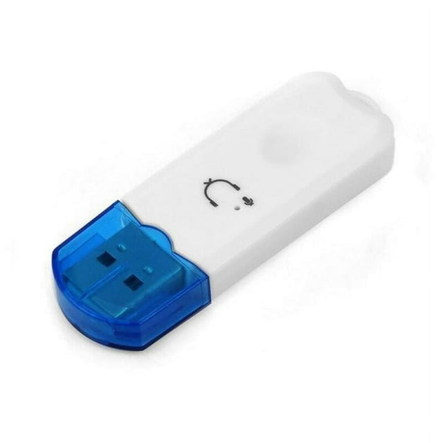 USB Bluetooth Audio Music Transmitter/Receiver Adapter For TV/PC/Car a a X6Y6