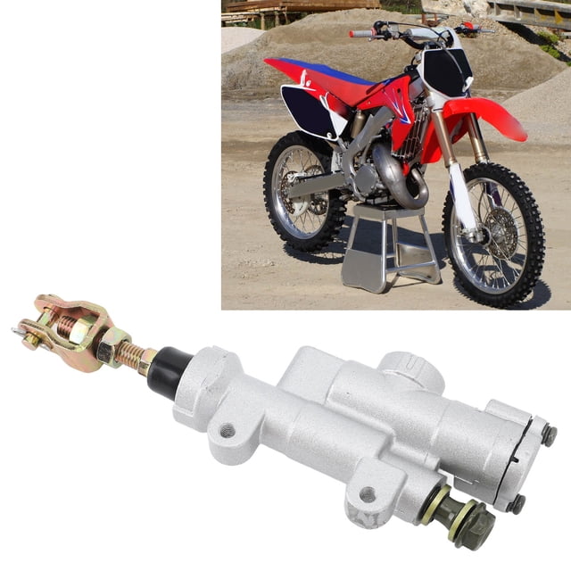 Cilindro Maestro de Freno Trasero ANGGREK para CRF 250R 450R 250X 450X CR 125R 250R Metal
