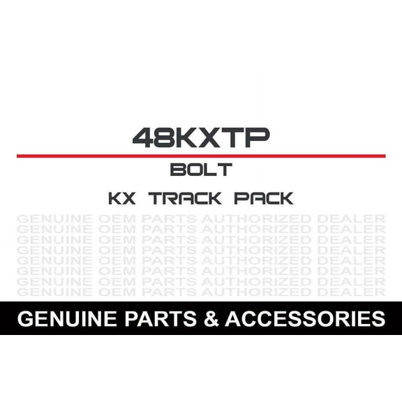 Bolt Motorcycle Accessories 48KXTP KX/KXF Track Pack II