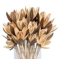 thumbnail image 5 of Vickerman Natural Botanicals 20" Lily on Stem. Includes 50 Stems per Pack, 5 of 8