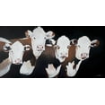 thumbnail image 2 of Redman, Suzi 32x18 White Modern Wood Framed Museum Art Print Titled - Girls, 2 of 4