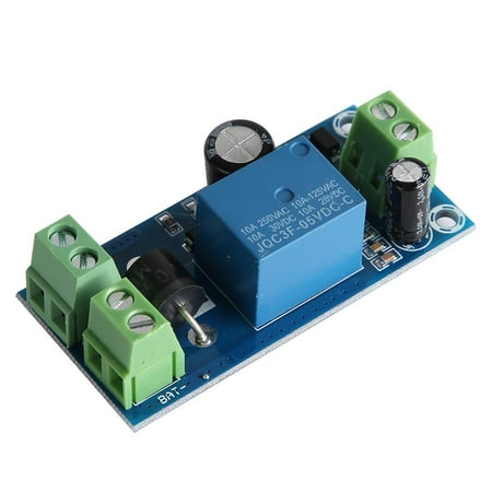 YX850 Undervoltage Cut Off Module - 5V-48V Automatic Power Failure Switch, Standby Battery Backup For Lithium Batteries