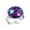 Multi 4, variant on Ladybug Leaves Pattern Stainless Steel Rings for Women, Open Adjustable Ring Promise Ring Jewelry Gifts