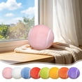 thumbnail image 7 of Holloyiver Tennis Ball Plush, 7.8 Inch Round Tennis Ball Pillow Fluffy Tennisball Throw Pillow Stuffed Plushies Sport Theme Gifts for Couch Sofa Bedroom Bed Decorations, 7 of 7