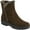 Dark Green, variant on Easy Spirit Womens Adabelle Leather Cold Weather Winter Boots