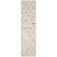 thumbnail image 2 of Safavieh Himalaya Carmella Distressed Wool Runner Rug, Gray/Ivory, 2'3" x 8', 2 of 8