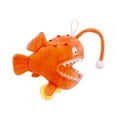 thumbnail image 1 of JAKANYQ Jouet Poisson-Bêche Mignon 8.6 Peluche, 1 of 5