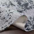 thumbnail image 3 of Surya Talise TLE-1012 24 x 36" Rectangle Modern Fabric Rug in Charcoal/Gray, 3 of 7
