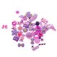 thumbnail image 1 of 50pcs de Adornos Accesorio de cabellero Elegante De Resina Flatback Embellecimiento Bricolaje Gloria  Adornos de resina, 1 of 9