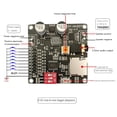 thumbnail image 1 of DY-HV20T Voice Playback Module 12V/24V Power Supply 10W/20W Amplifier Support -SD Card MP3 Music Player for, 1 of 7