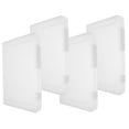 thumbnail image 5 of Hemobllo 4Pcs White A5 File Boxes with Lids Portable Document Holder for Scrapbook Storage, 5 of 8