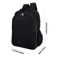 thumbnail image 3 of Riwesomey Mochila de peluquería ligera y portátil, mochila de herramientas de peluquero fácil de transportar, tela Oxford Herramientas eléctricas, 3 of 6