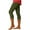 Army Green, variant on Kukoosong Yoga Pants for Women, Women's Solid Color Elastic Denim No Pocket Leggings, Fitness and Casual Leggings Cropped Pants, Workout Athletic Leggings