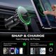 thumbnail image 4 of Cargador inalámbrico magnético para coche MagSafe de 15 W, carga rápida, compatible con iPhone 15 Pro Max Plus/iPhone 12/12 Pro Max., 4 of 5