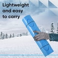 thumbnail image 4 of relayinert Roll Up Ski Blanket Slide In Style With PE Materials For Ultimate Riding Excitement Sand Blankets blue, 4 of 6