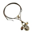 thumbnail image 3 of Segolike Necklace Gift Versatile Cowboy Hat Pendant for Holidays Wedding Graduation Party, 3 of 8