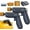 2pcs, variant on Electric Car Scratch Repair Polisher, 2026 New Handheld Mini Cars Paint Restoration & Waxing Kit, 5000-Rpm Buffer Waxing Kit with Pads, for Scratches, Swirl Marks, Oxidation (1pcs)