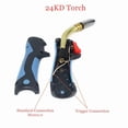 thumbnail image 3 of 24KD Torch MIG Torch European Style Welding Industrial Level Welding Torch, 3 of 6