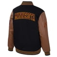 thumbnail image 3 of Men's     Letterman Full-Snap Varsity Jacket, 3 of 3