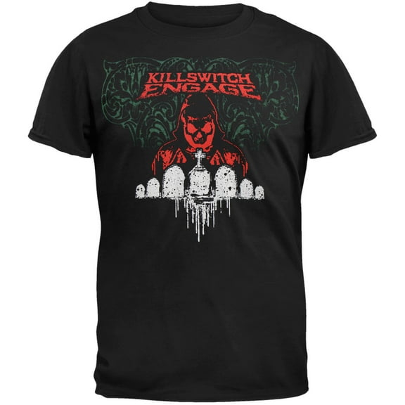 Killswitch Engage Men's Monk Short Sleeve T Shirt