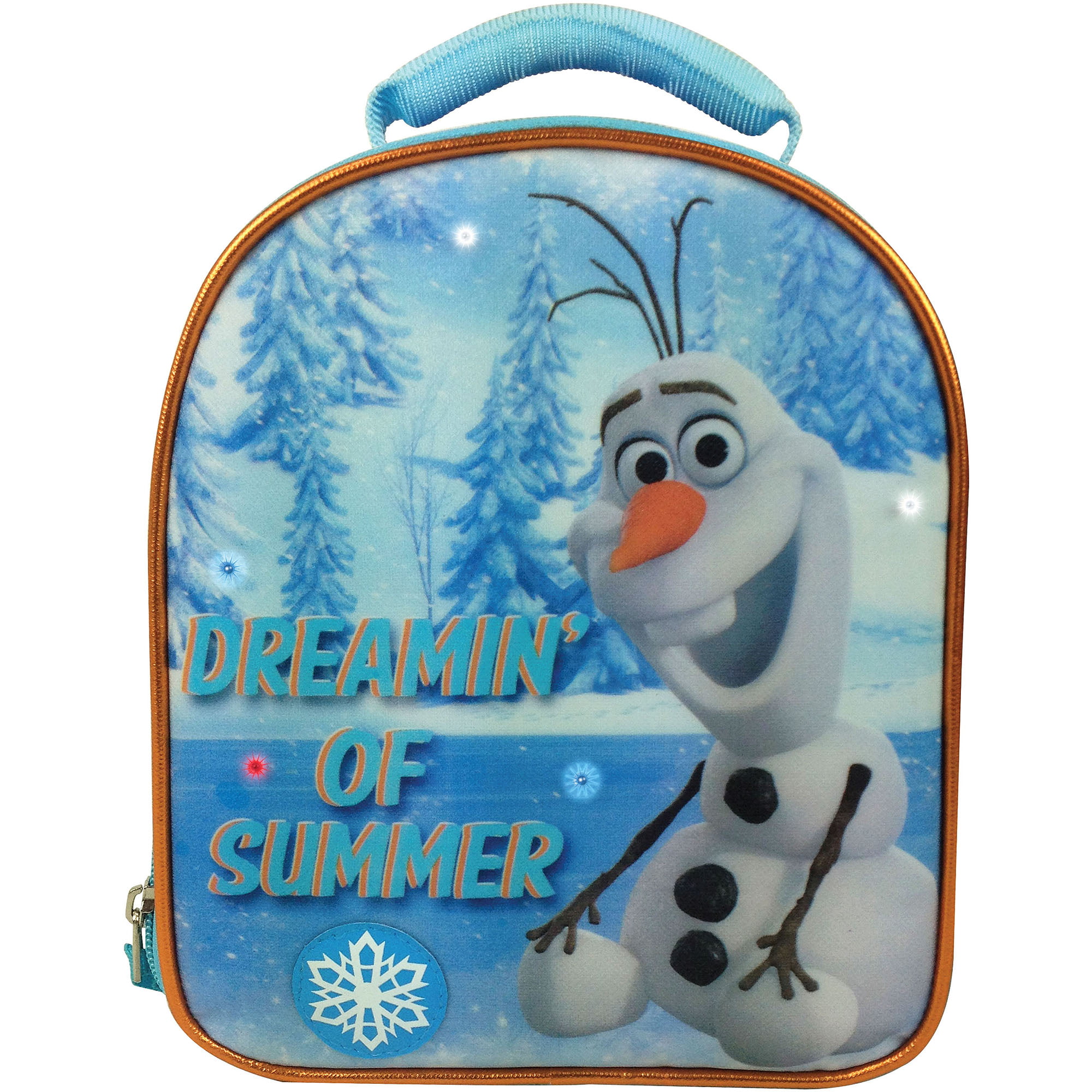 FROZEN OLAF insulated lunch bag 